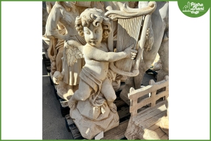 Putto da Giardino con Arpa h. 92